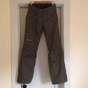 Patagonia Women’s Insulated Snowbelle Pants Small